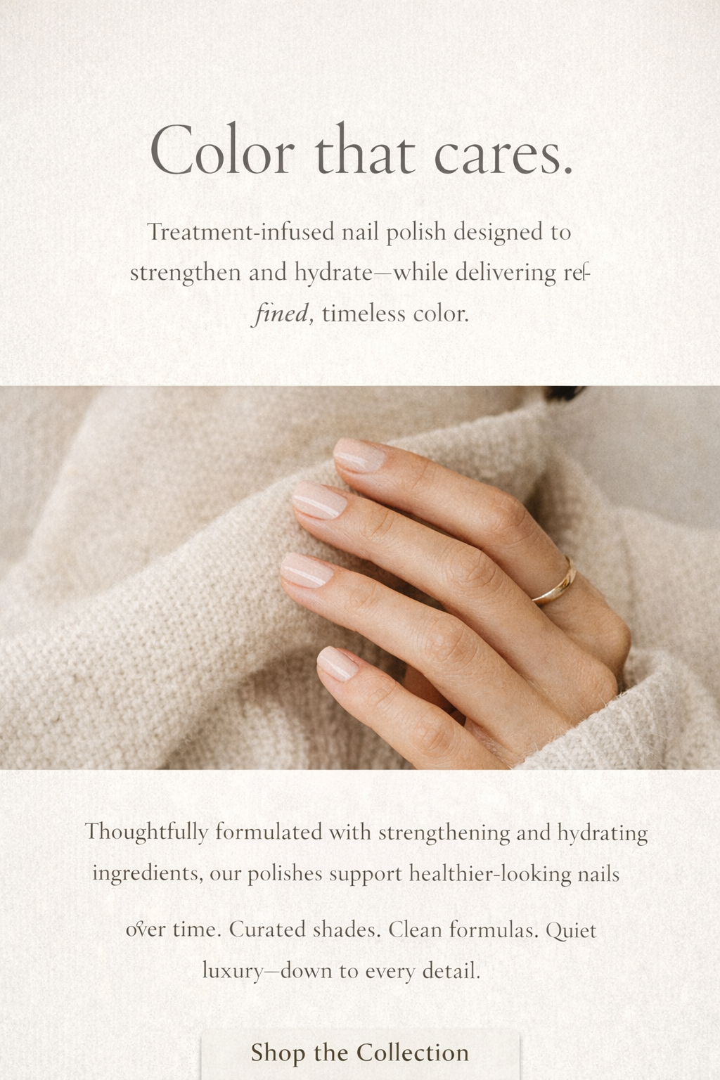 Couture Nail Treatment